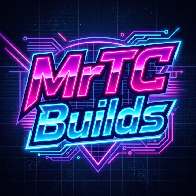 MrTC Builds logo