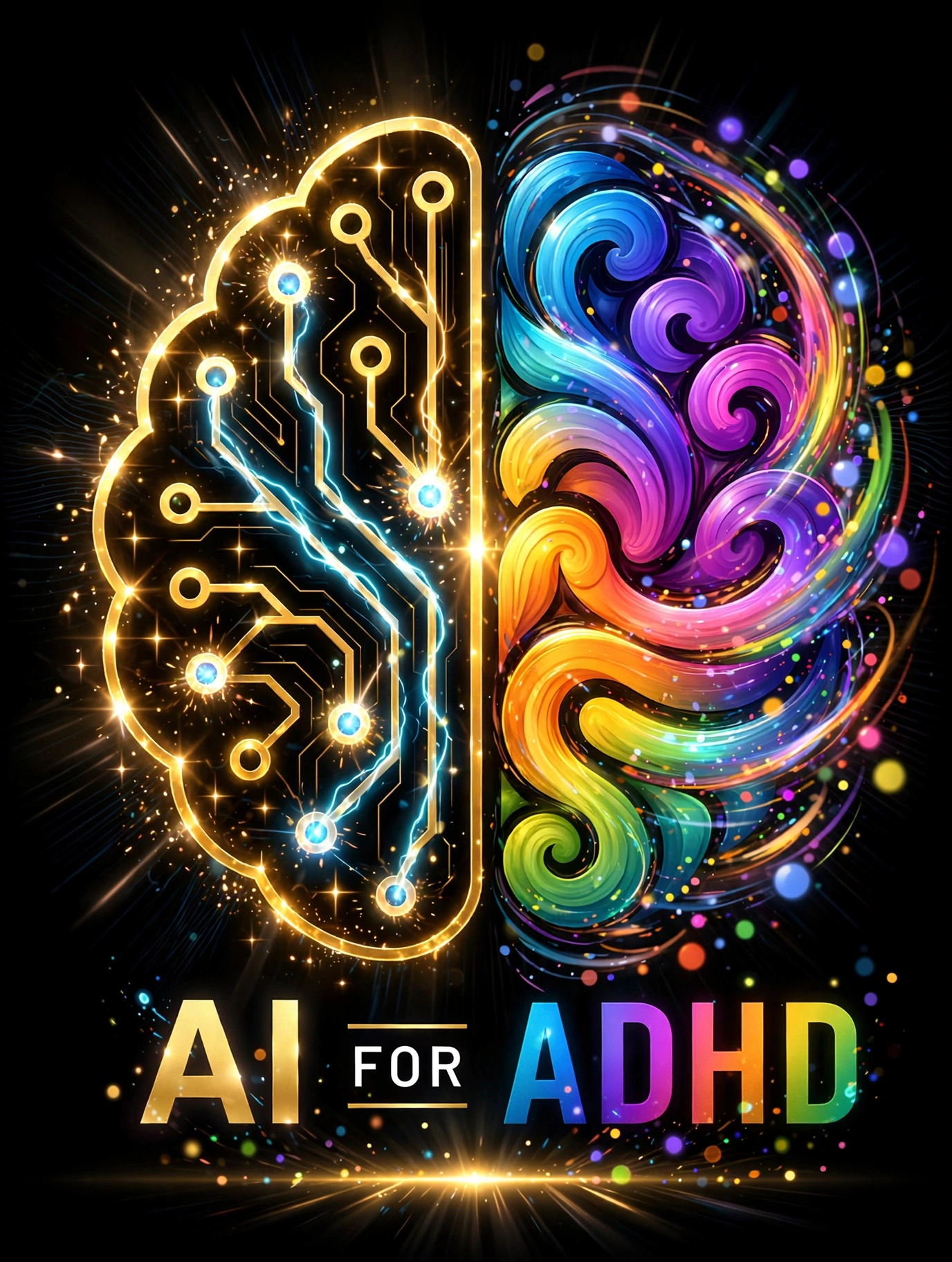I Tried Using AI as an "External Brain" for ADHD — Here's the Weird Part That Actually Worked